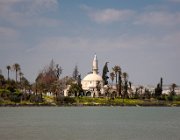 Hala Sultan Tekke (Larnaca)  (c) Henk Melenhorst : Cyprus, Hala Sultan Tekke, Larnaca